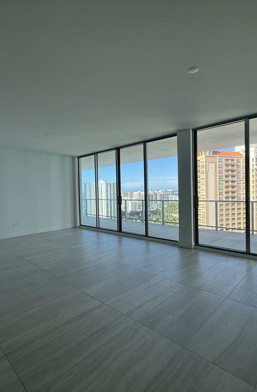 Freshly Painted Room