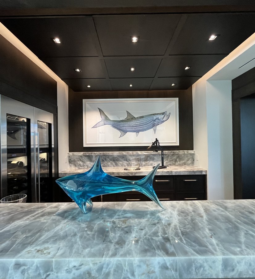 Pristine Wine kitchen