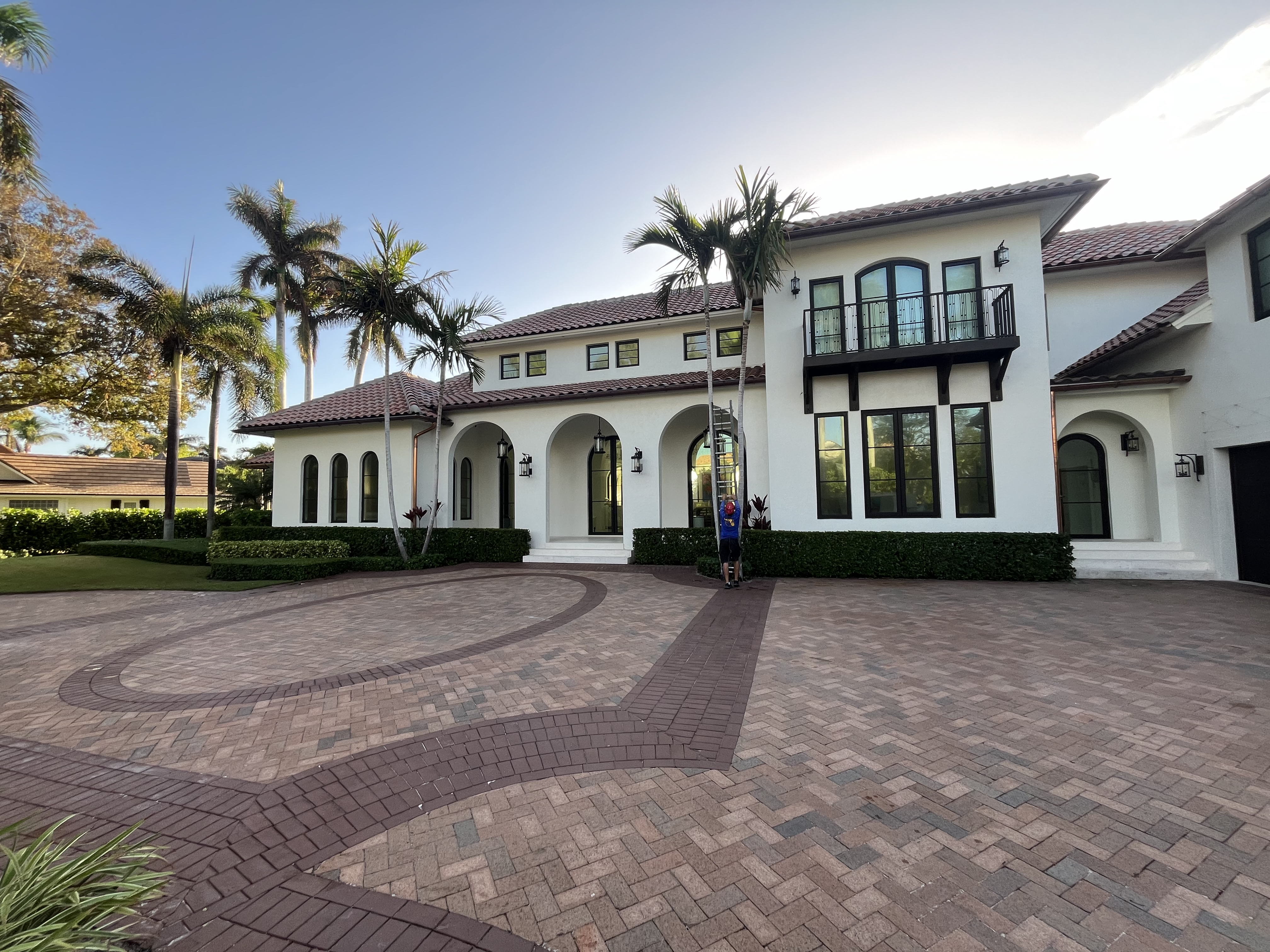 an elegant house by painting company in Port Charlotte