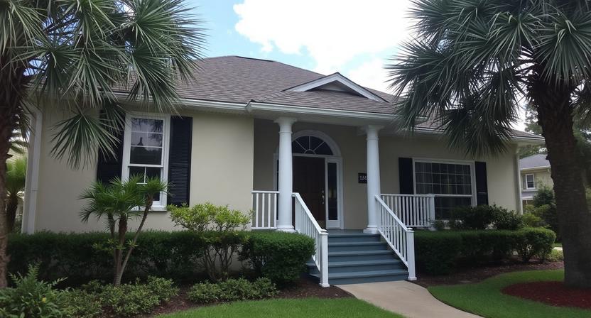 Exterior House Painters Near You