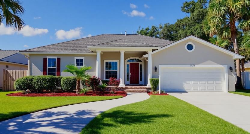 paint a house in Florida