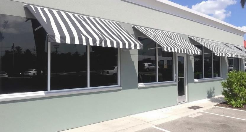 Sarasota commercial exterior painting for offices and buildings