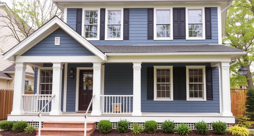 Selecting the Best Exterior Paint Colors