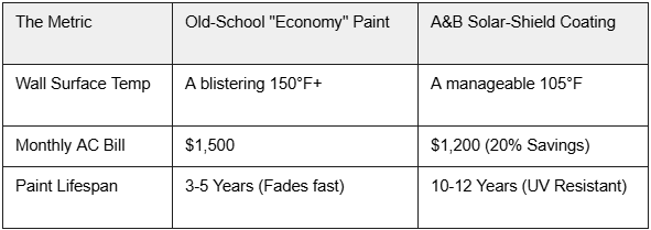 The Math for a Sarasota Warehouse